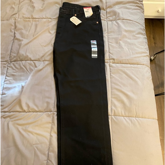 Levi's Other - Black Levi’s 501s